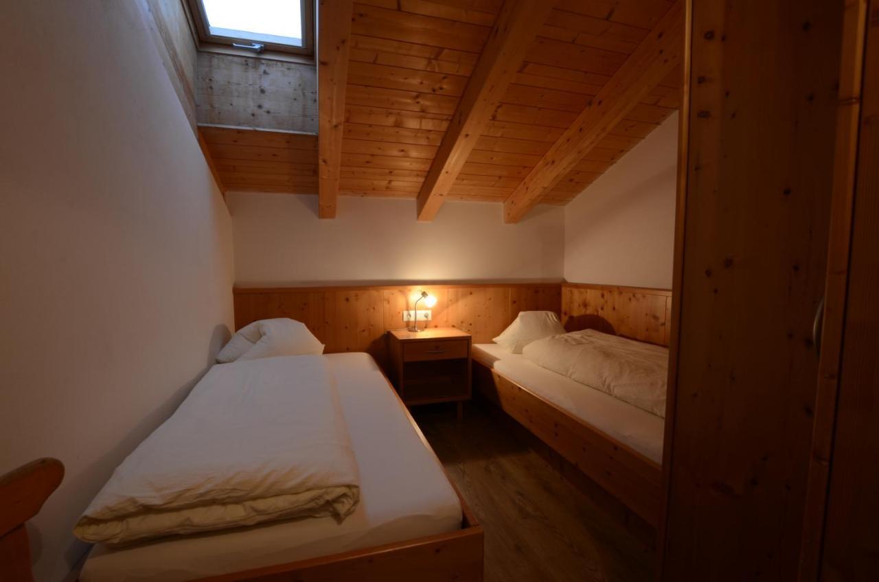 Ferienwohnung Haus Kargruber Santa Maddalena in Casies Exterior foto