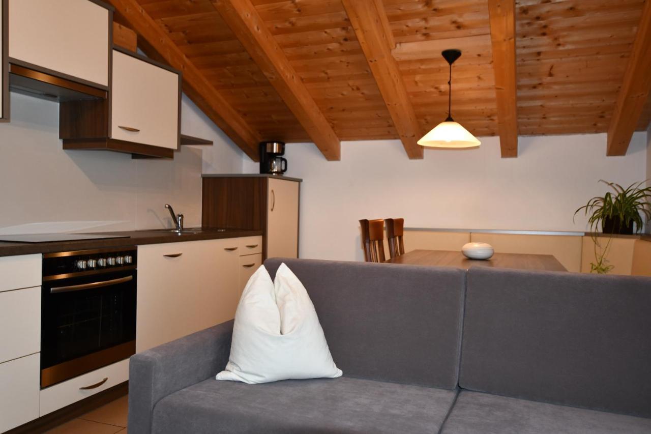 Ferienwohnung Haus Kargruber Santa Maddalena in Casies Exterior foto