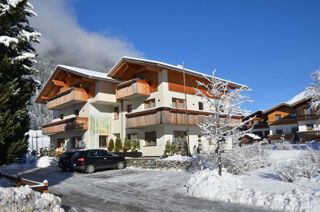 Ferienwohnung Haus Kargruber Santa Maddalena in Casies Exterior foto