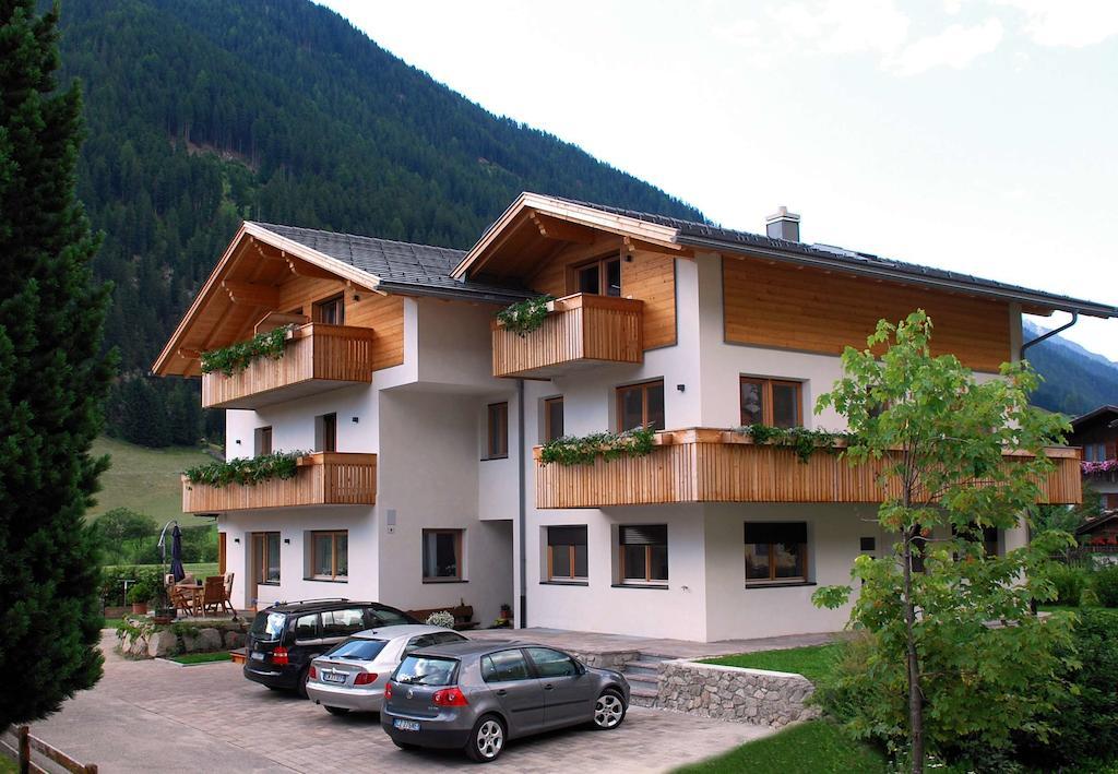 Ferienwohnung Haus Kargruber Santa Maddalena in Casies Exterior foto