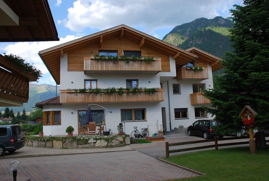 Ferienwohnung Haus Kargruber Santa Maddalena in Casies Exterior foto