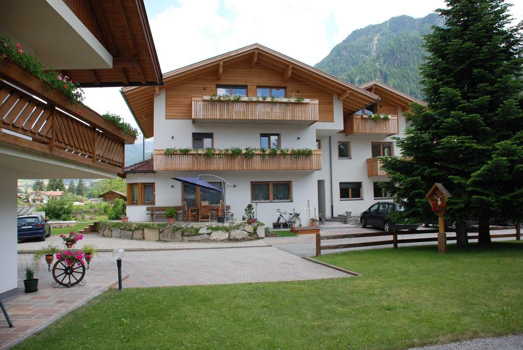 Ferienwohnung Haus Kargruber Santa Maddalena in Casies Exterior foto