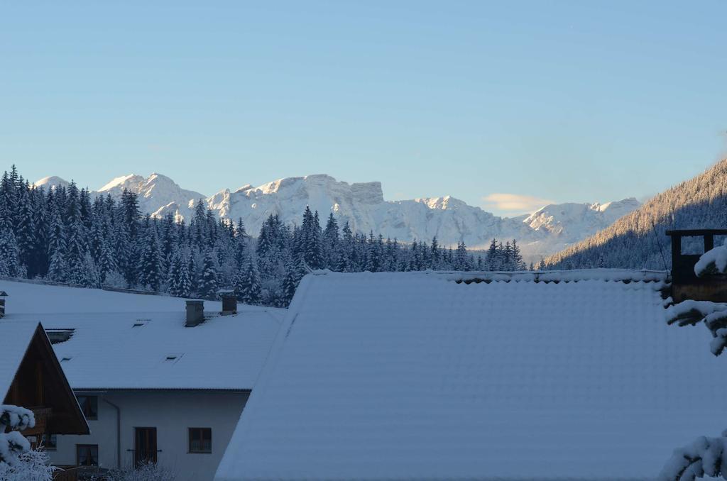 Ferienwohnung Haus Kargruber Santa Maddalena in Casies Exterior foto